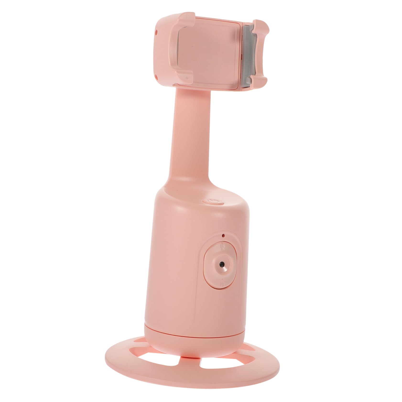 HOMSFOU 1pezzi Supporto Per Smartphone Intelligente Stand Per Riprese Con Rotazione Orizzontale Per Streaming Live e Selfie Realizzato e Multi-funzionale e Resistente