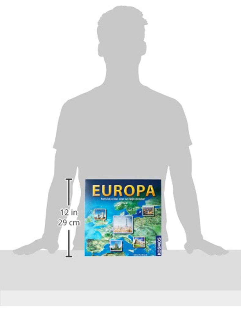 Kosmos 692636 Europe Jeu de géographie Familial pour 2 à 6 Joueurs à partir de 10 Ans