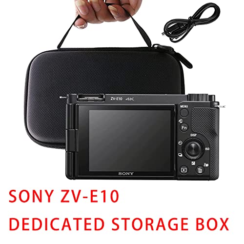 Estuche de viaje rígido EVA para cámara Sony Alpha ZV-E10 miniatura 7