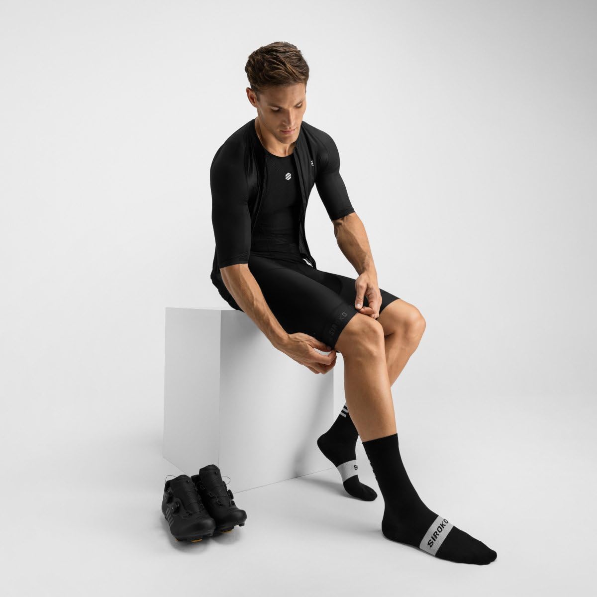 SIROKO - Fahrrad-Trägerhose SRX Elite