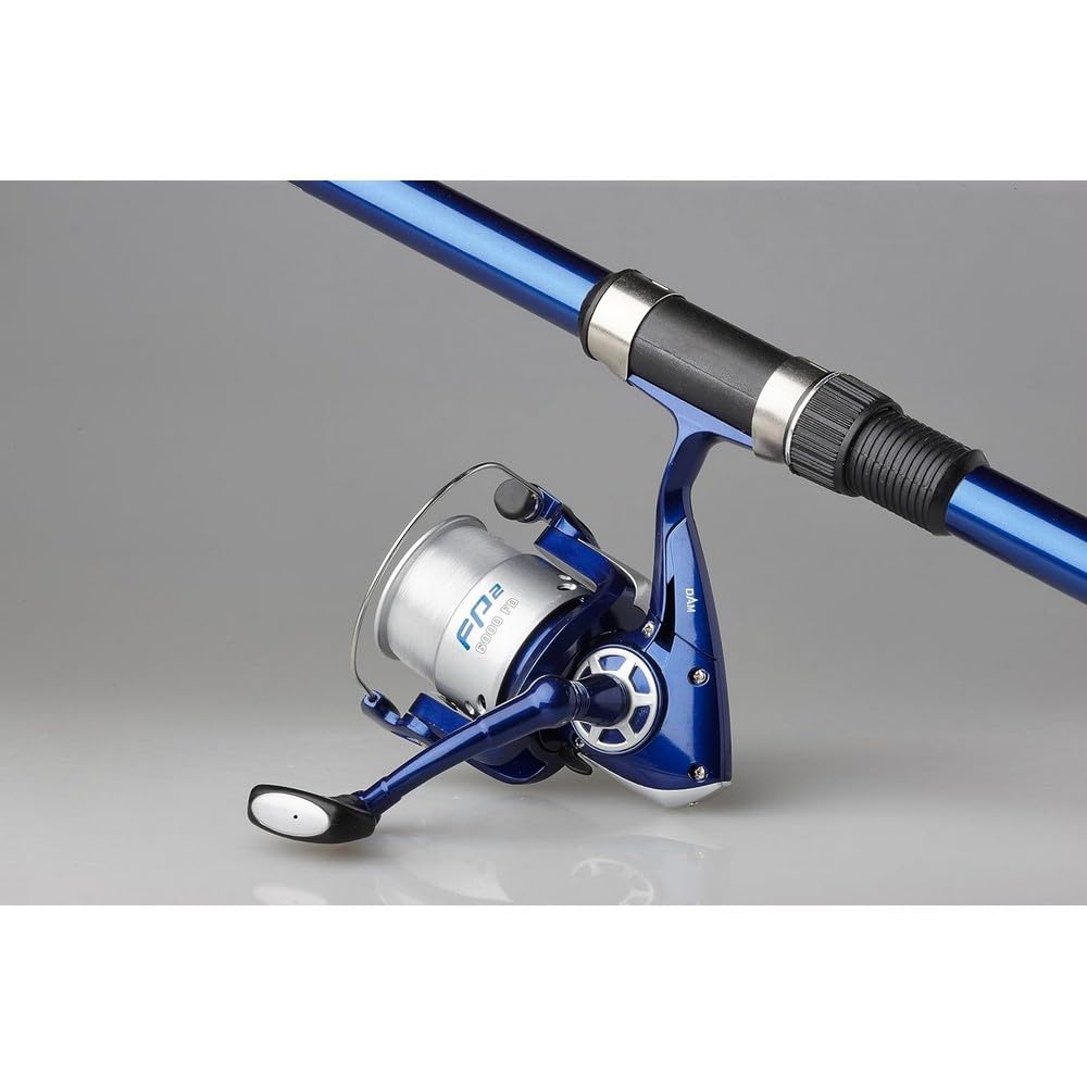 Dam Fighter Pro Combo Teleskop-Spinnkombi, 270cm 20-60G, Schwarz