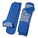 BARIATRIC SLIPPER SOCK NON SKID (3pk), 3X large, Blue