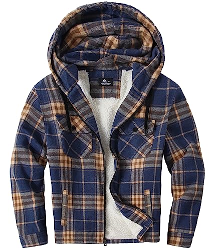 Veste mi-saison chaude pour homme idéale pour les balades d'automne