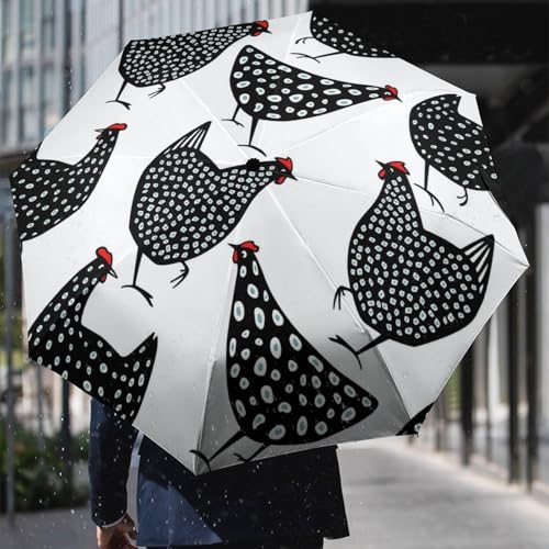 Parapluie voyage compact et robuste pour trajets quotidiens - 6