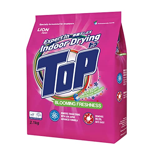 Top Powder Detergent (Blooming Freshness) 2.1kg (4300424)