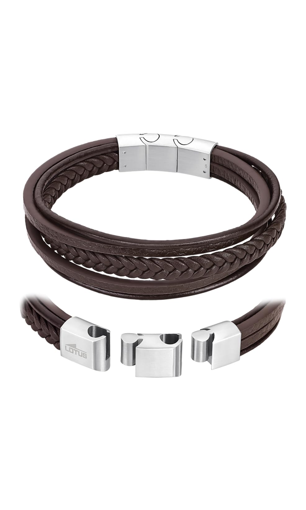 LOTUS STYLE LOTUS Brazalete Pulsera Urban Man LS2051-2/1 LS2051-2/1 Marca