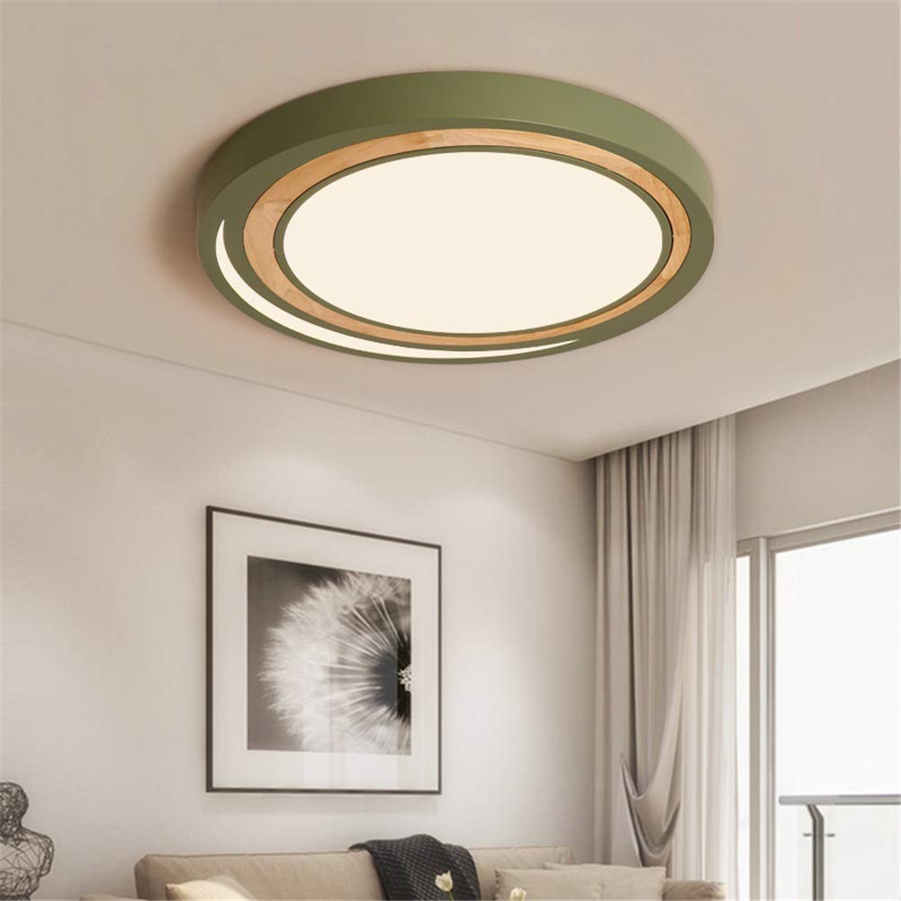Lampa wisząca,Cienka lampa LED, nowoczesne drewniane oświetlenie sufitowe, salon sypialnia akrylowa lampa sufitowa z litego drewna