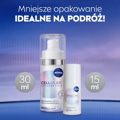 NIVEA Epigenetics Age Rewind Advanced Facial Serum with Epicelline® Technology – Multifunctional Anti-Age Concentrate Featuring Triple Hyaluronic Acid for Refined Smoothness and Radiance, 30 ml - image 8