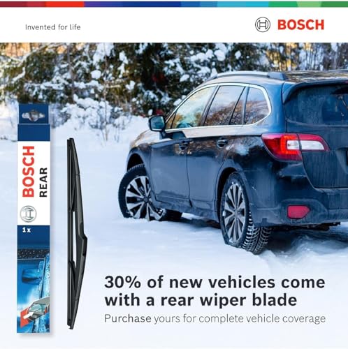 Image of BOSCH 24A19A ICON Beam Wiper Blades - Driver and Passenger Side - Set of 2 Blades (24A & 19A)