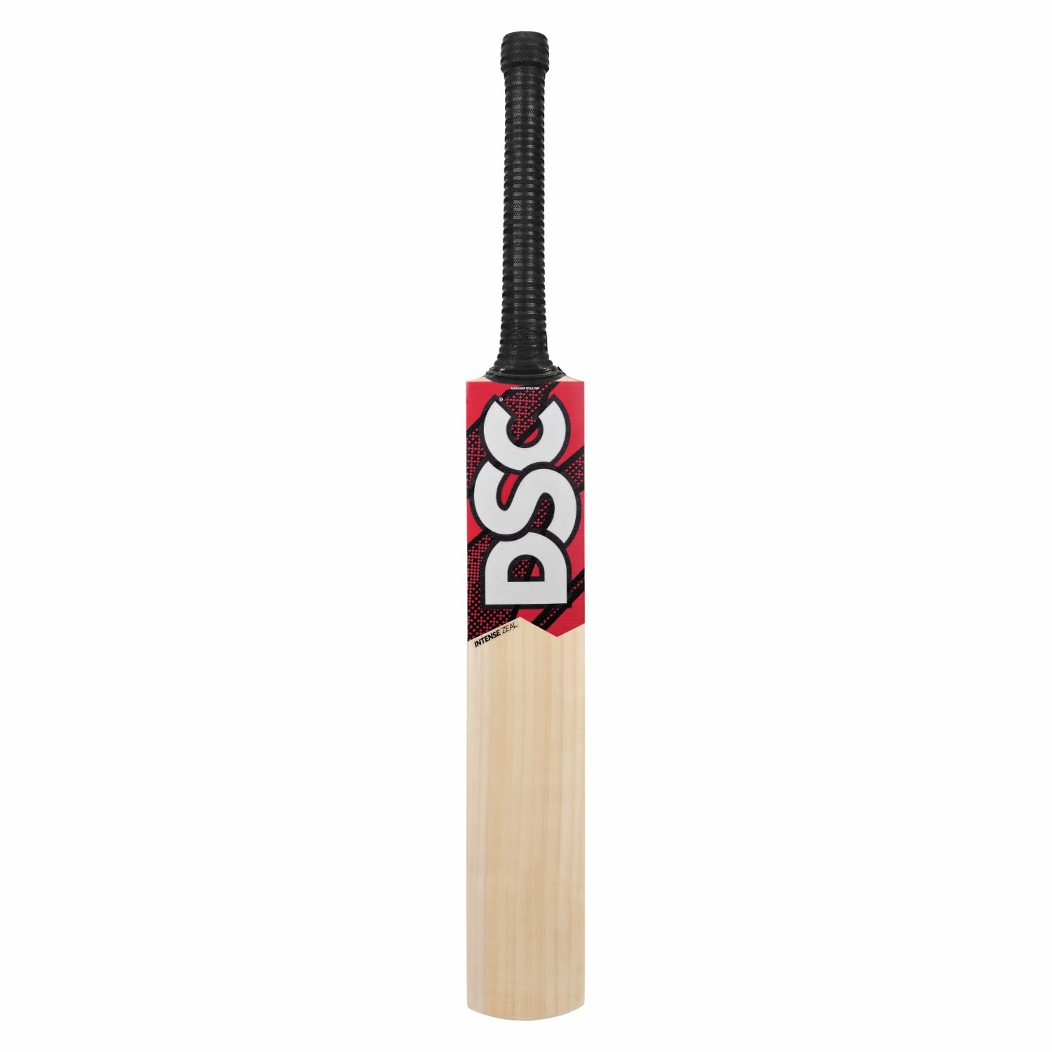 DSC Intense Zeal Kashmir Willow Cricket Bat for Leather Ball |Size- Harrow | Light Weight | Ready to Play| Free Cover|-image-17
