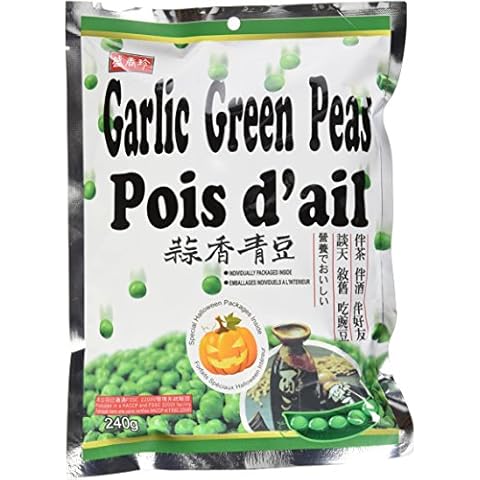 Shengxiangzhen Garlic Green Peas 8.46oz (Pack of 3) Cover