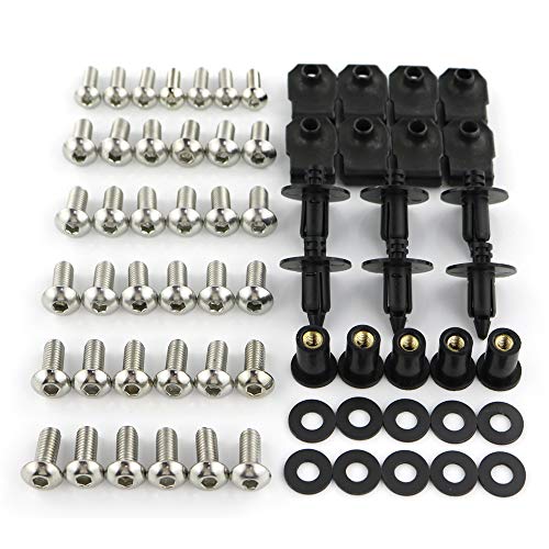 Xitomer Kit complet de boulons Cover