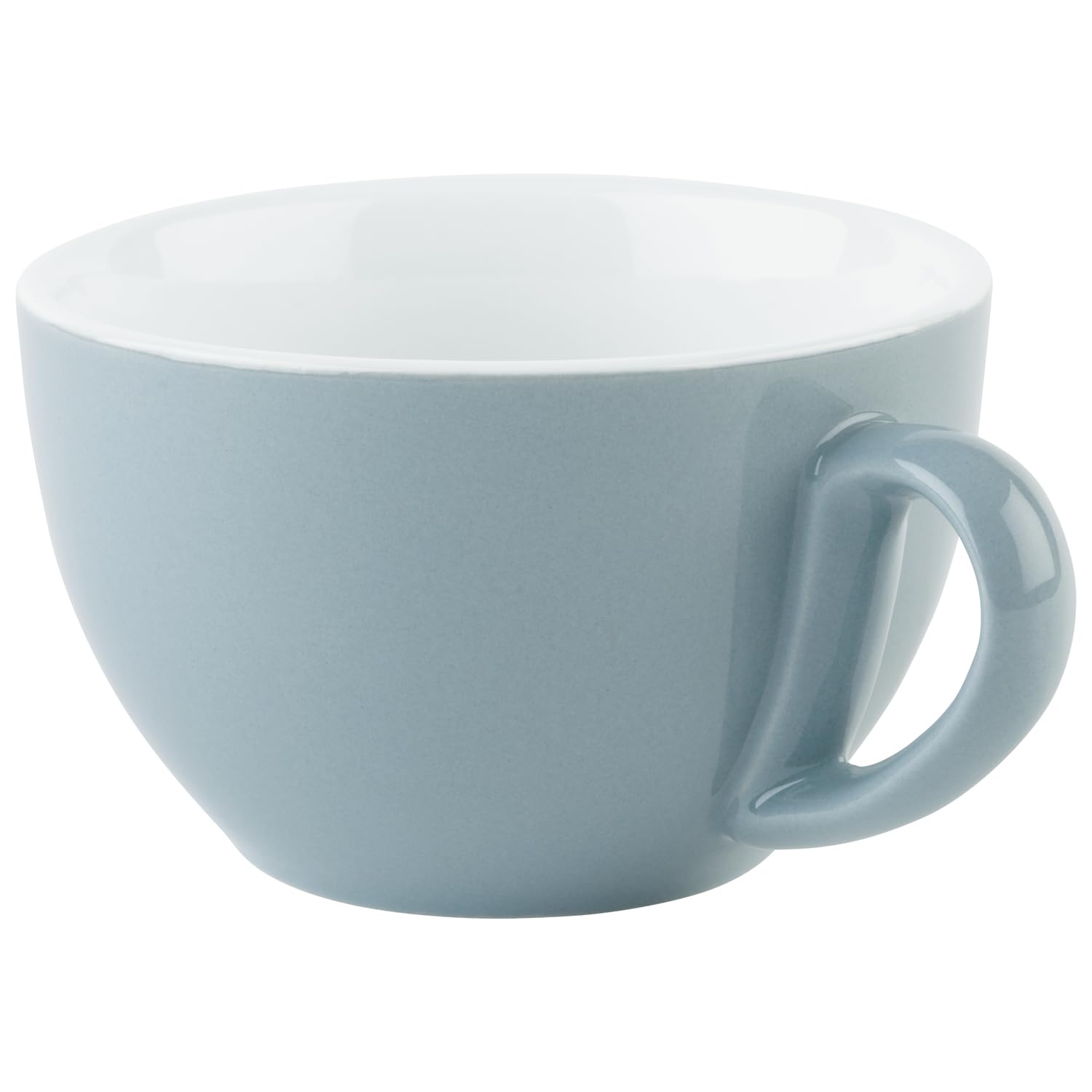 APS 16008 Cappuccino Cup Diameter 10.5 cm Height 6.5 cm 300 ml Blue