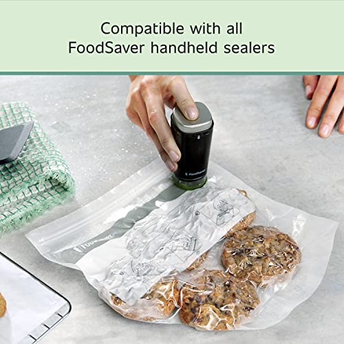 Foodsaver FSFRBZ0216-000 ® Vacuum Zipper Quart Bags thumb #4