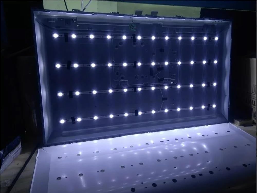 Bande de rétroéclairage LED 1/5/10 Kits Ple-55s09uhd Ple55s09uhd 55pfl5504 55pfl5504/f8 TC-55gx500b Th-55fs435q 55d1200 55hr332m12a0 V2(20pcs 5TV)