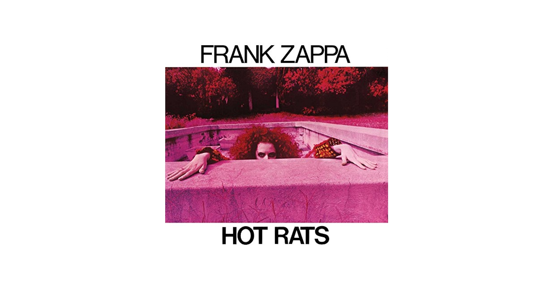 レコード　Frank Zappa　Hot Rats Frank Zappa – Hot Rats – CD (Album, Reissue, Remastered
