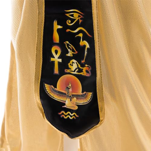 Disfraz Cleopatra Egipcia para Niñas 4T-14 miniatura 5