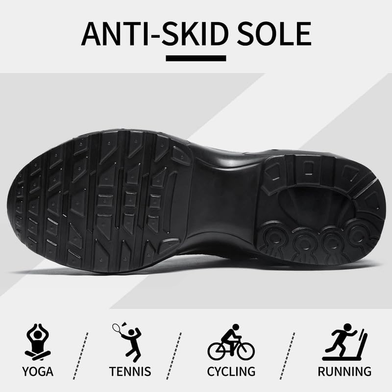 Womens Orthopedic Trainers Running Shoes Air Cushion Athletic Sports Lightweight Walking Sneakers Mesh Breathable Ladies Nursing Work Arch Support Plantar Fasciitis Jogging Shoes - Image 6