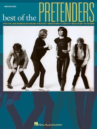 Best of the Pretenders: Paino, Vocal, Guitar (Pvg) (2006-12-01)      Sheet music