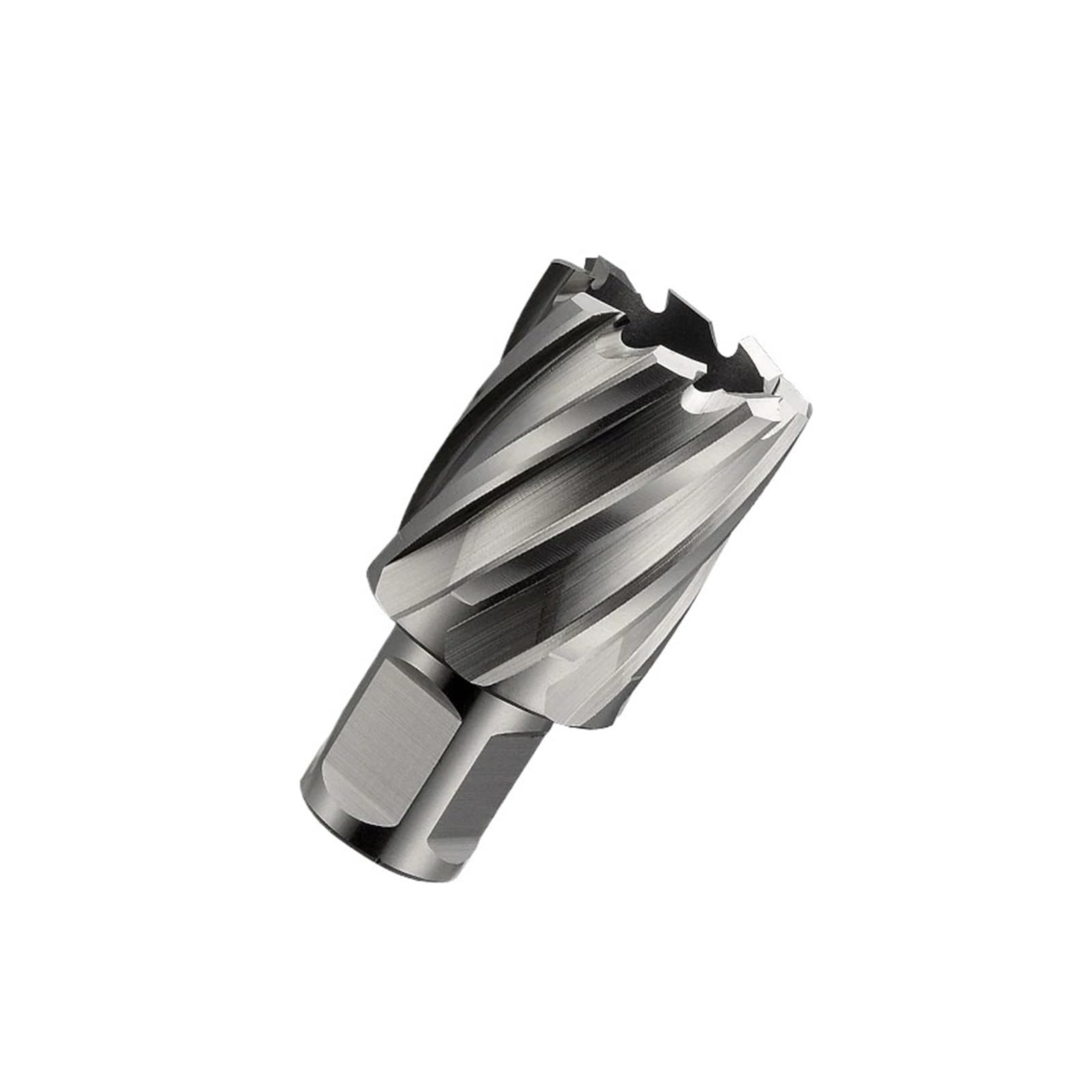 Pierścieniowy nóż do wiertła magnetycznego, Frezy Pierścieniowe HSS, 4 Szt., Średnica 12-25 Mm, Głębokość Cięcia 25(Dia 19 21 23 25mm)