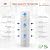 Aquaboon 5 Micron 20 x 4.5 Whole House String Wound Water Filter Replacement Cartridge for Well Water Filtration Compatible with WP5BB20P, 10-Pack