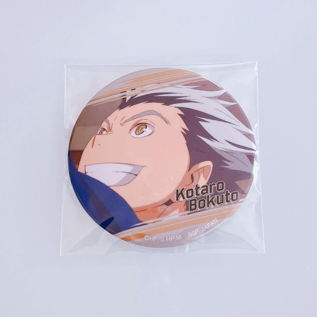 ハイキュー 木兎光太郎 一番カフェ 一番cafe 缶バッジ