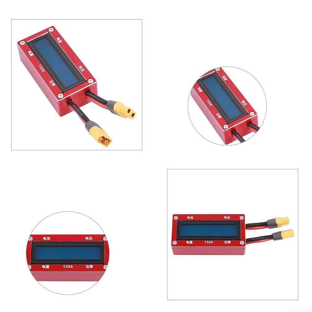 Analyseur de pour puissance 150A 60V Tout-en-un Écran LCD Analyseur