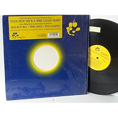 KOOL MOE DEE / A TRIBE CALLED QUEST old school vs new school, 42580-1