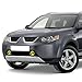 DNA MOTORING FL-5-AM Fog Light (Passenger & Driver Side)