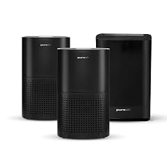 PuroAir HEPA Air Purifiers for Home Large Rooms - Whole Home Bundle Covers 4 000 Sq Ft -