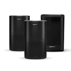 PuroAir HEPA Air Purifiers for Home Large Rooms - Whole Home Bundle Covers 4 000 Sq Ft -