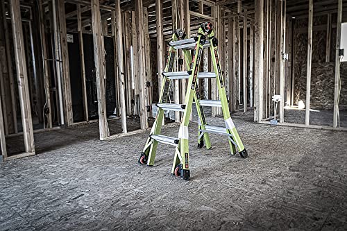 Little-Giant-Ladder-Systems-Dark-Horse-20-M17-17ft-Multi-Position-Ladder-Fiberglass-Type-1A-300-lbs-Weight-Rating-16117-001