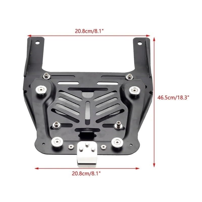 Support de fixation RA1250 porte-bagages haut de gamme pour coffre - 4