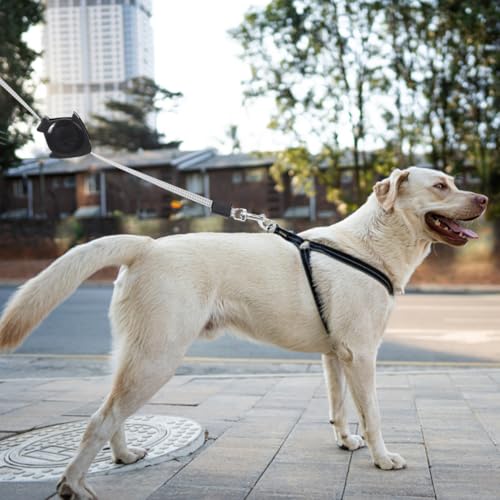 Alipis Welpe Aufroller Hundeleine Hundeleine Aufroller Einziehbarer Hunde- Leinenhund Walking- H?nde Hunde- - Traktionseilgürtel zum Jogging- Hundeleine Einziehbar 1.4