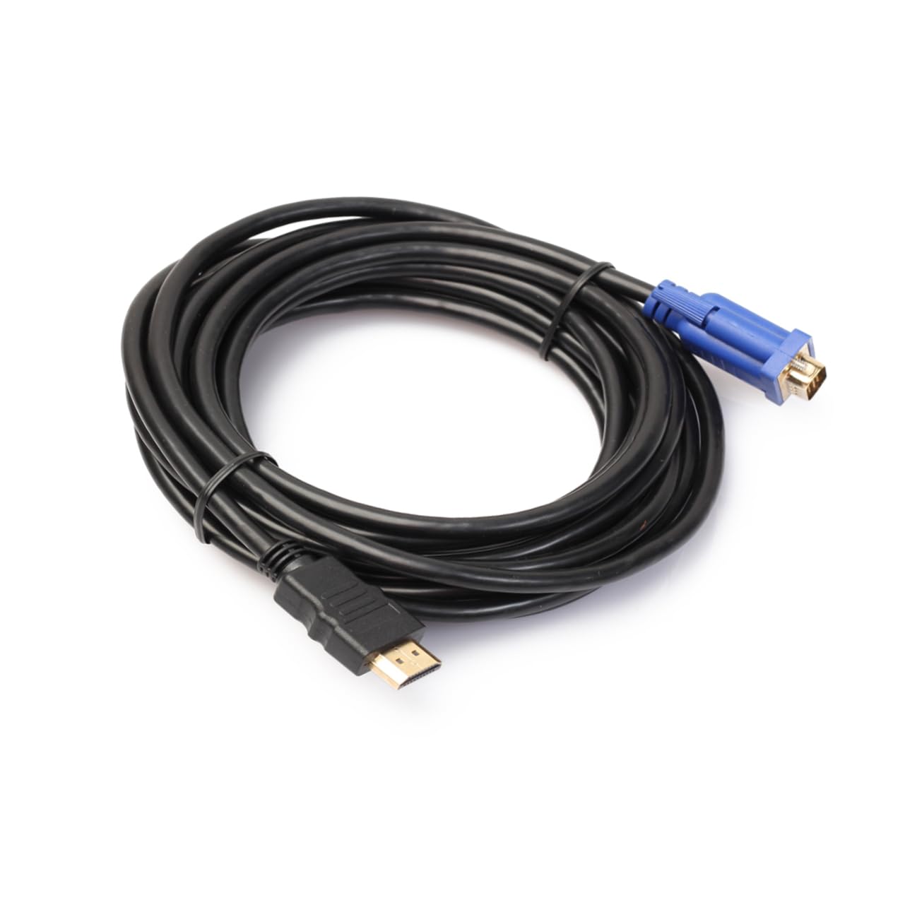 ARTIBETTER 5m to Vga Adapter Cable -15 Male to Male No Chip for Monitor/Projector