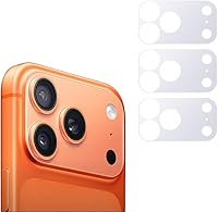 Vista 1 de Película protectora mate de 3 piezas de película hueca mate para iPhone 17 Pro