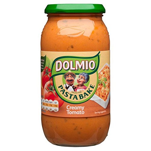 Amazon.com : Dolmio Pasta Bake Creamy Tomato - 500g : Grocery & Gourmet ...