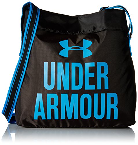 Under Armour - Damas Multisport Crossbody Bolsa, Negro, 42 x 36 x 8 cm, 11,5 litros, 1275230-5