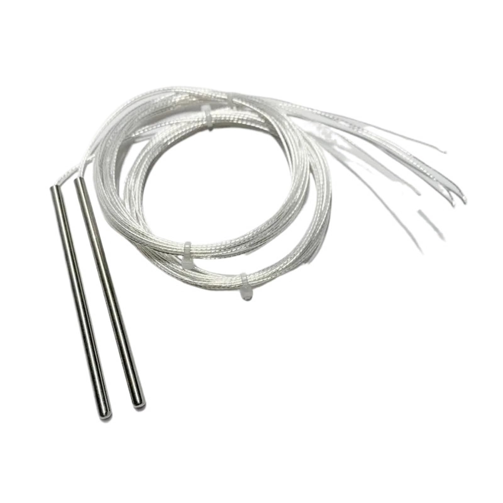 1 Stück NTC B3435 10K Thermistor Temperatursensor NTC 10K Sonde 4 mm * 80 mm max. 150°C for STC-1000 STC-3008