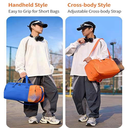 Bolsa de hombro plegable impermeable para entrenamiento diario atlético 5