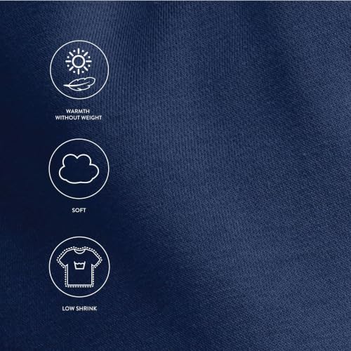 Champion Men's Powerblend Fleece Open Bottom Sweatpants, Original Navy, Large Tall - image 7