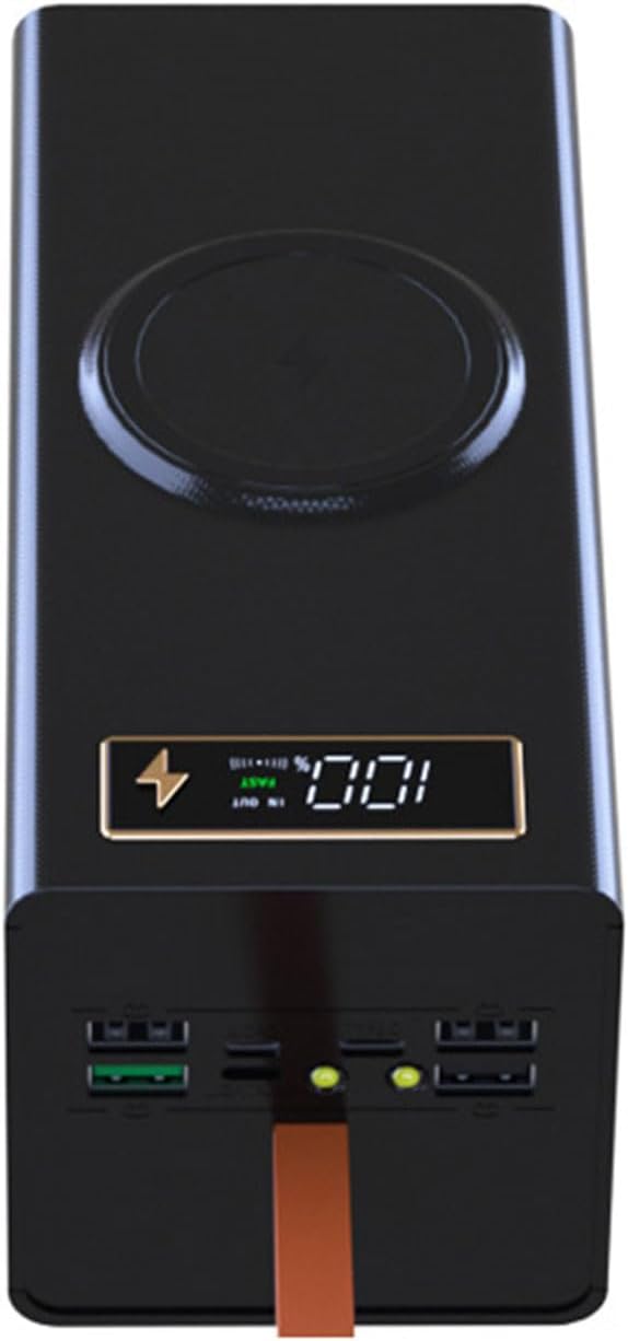 Portable 40x18650 Battery Storage Box Power Case Box with Quick Charging and MultiProtection Features