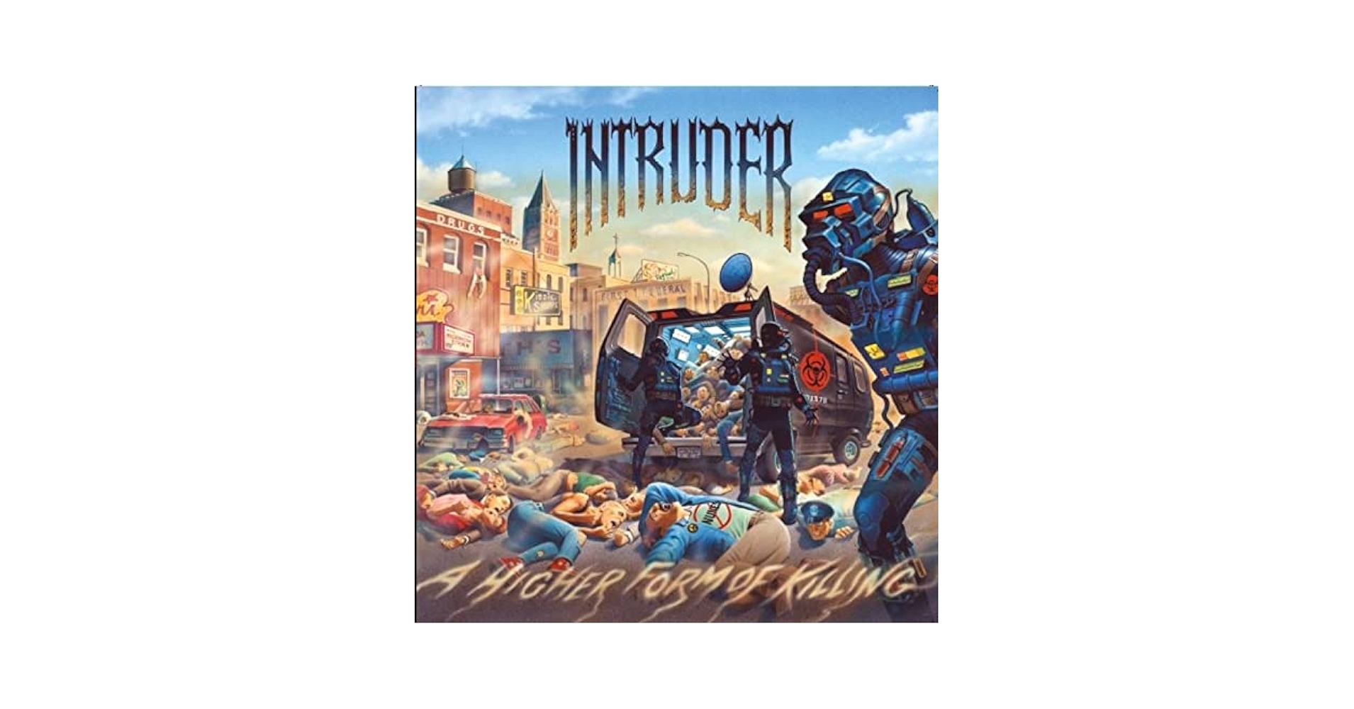 Amazon.com: A Higher Form Of Killing: CDs & Vinyl