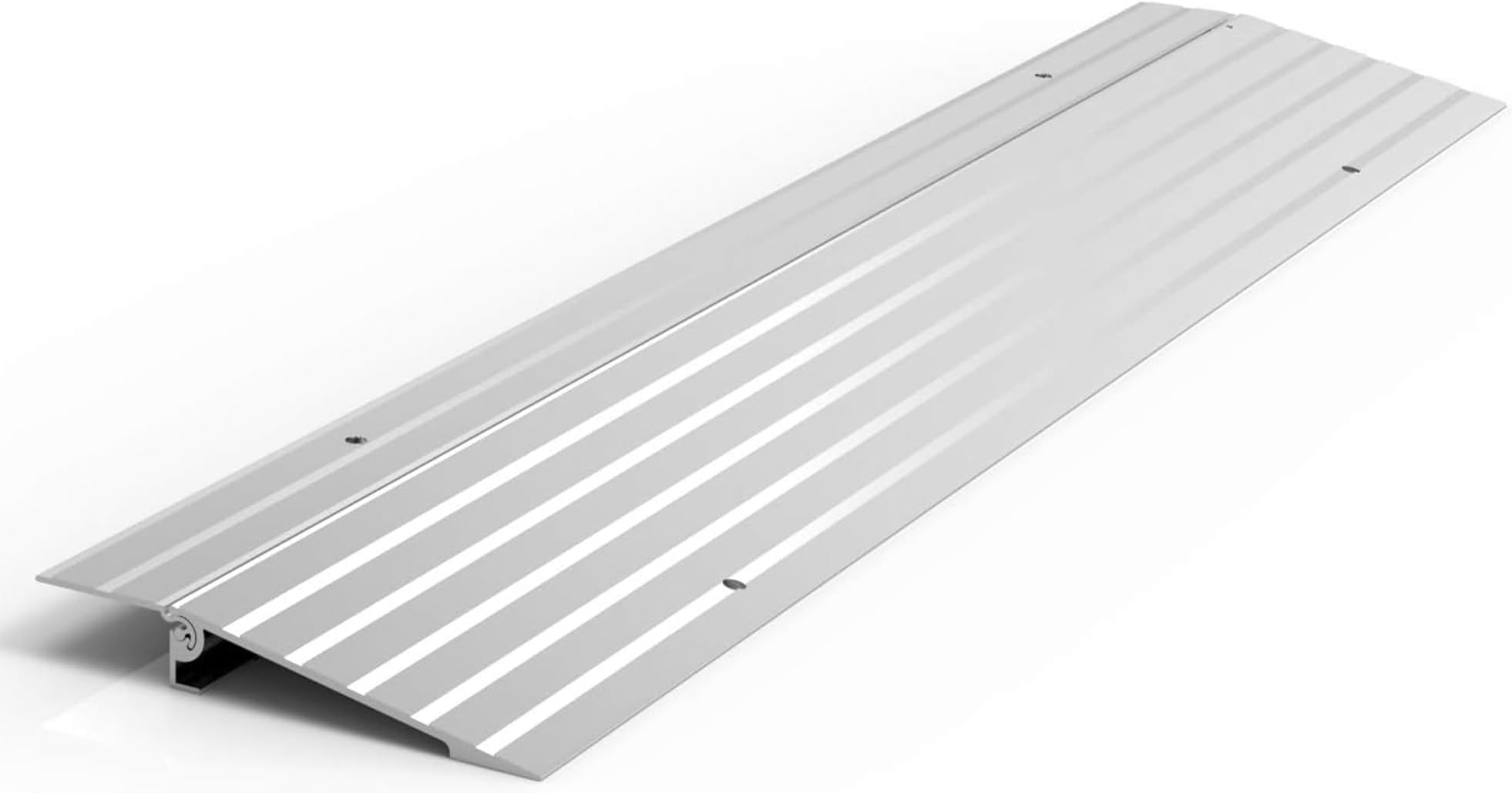 EZ-Access Transitions Modular Aluminum Entry Ramp, 1" Rise