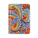 drachen statue london Dieses hochwertige Leder hält und sieht mit der Zeit besser aus, sodass Sie Ihre Reisepasshülle nie ersetzen müssen.