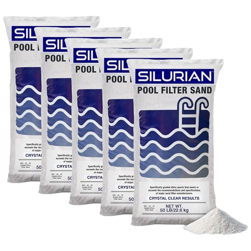 US Silica 5-Pack Silurian 20 Pool Filter Sand