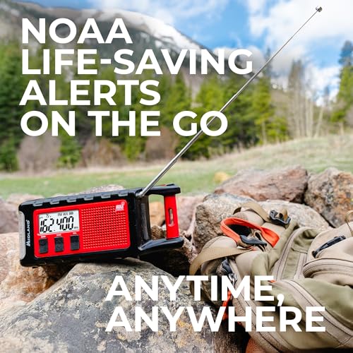 Image of Midland - ER310PRO, Portable Emergency Bluetooth Weather AM /FM Radio