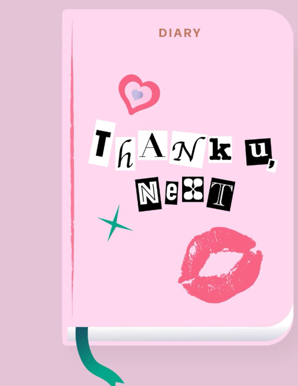 Thank You, Next Notebook-Diary