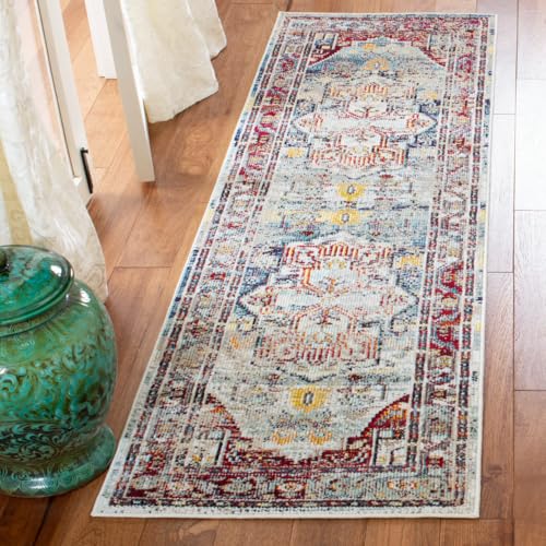 Tapete corredor Safavieh Crystal Collection 213x66 cm