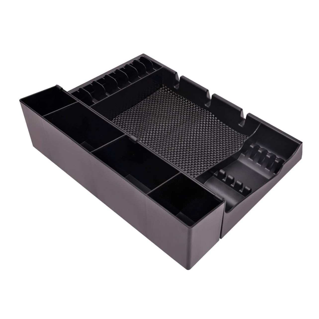 Hair Organizer Box for Barber Clippers Grooming Scissors Storage Organizer for Station Simple Clipper Tray Professional Barber Clipper Tray